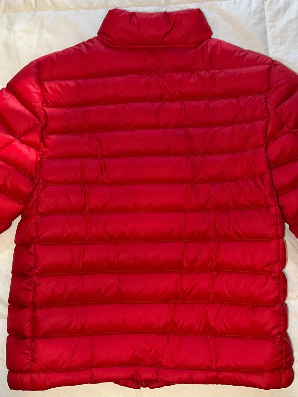 Ralph Lauren Kids Bright Red Quilted Puffer Jacket